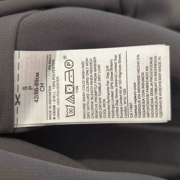 Banana Republic Purple Flower Blouse - Picture 3 of 6